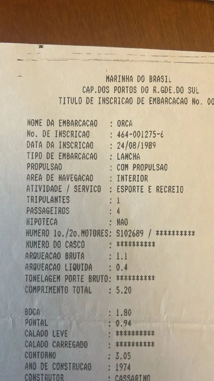 Lancha 0rca - Foto 2