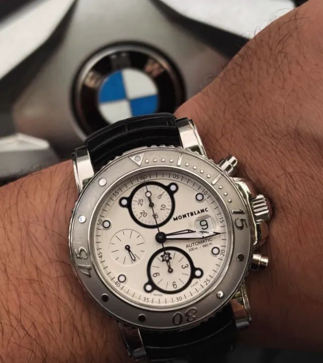 Montblanc Sport Chronograph 2017 - Foto 2