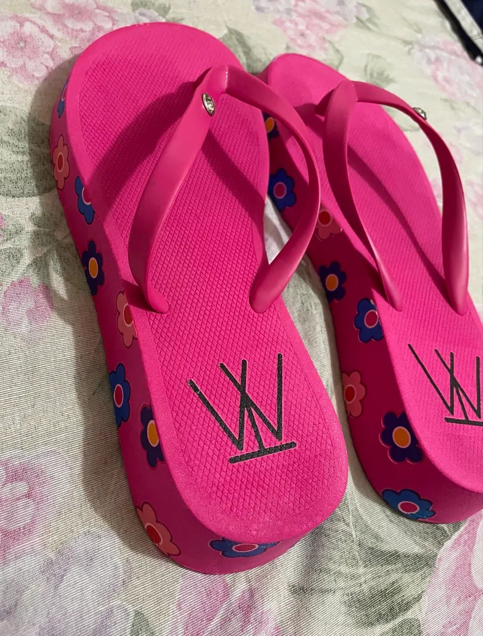 Chinelo Plataforma Tribo Moderna - Tam. 34 - Foto 2