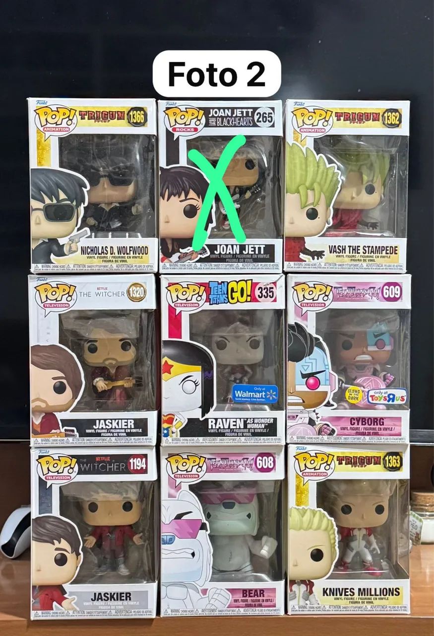 Funko Pop qualquer um 75!