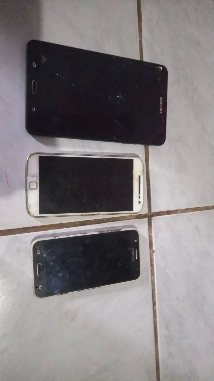 Retirada de peças!