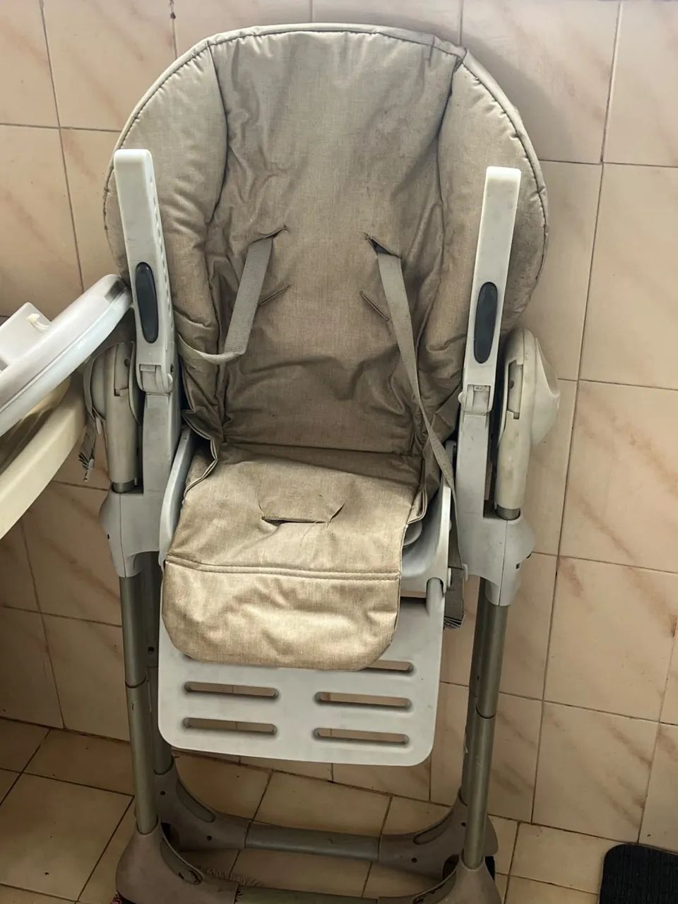 Cadeira alimentação burigotto