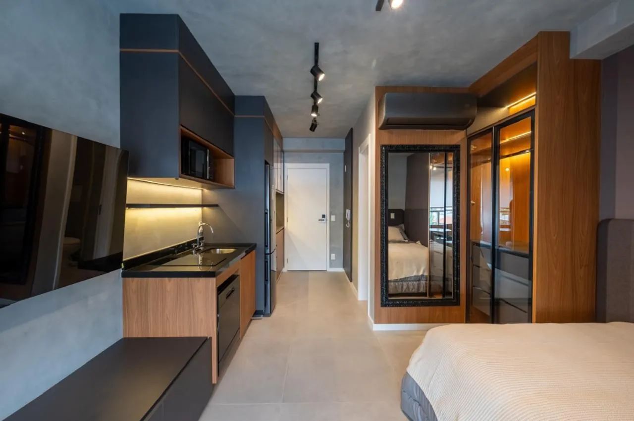 Studio para venda em Vila Clementino com 1 quarto, 33m² - Foto 2