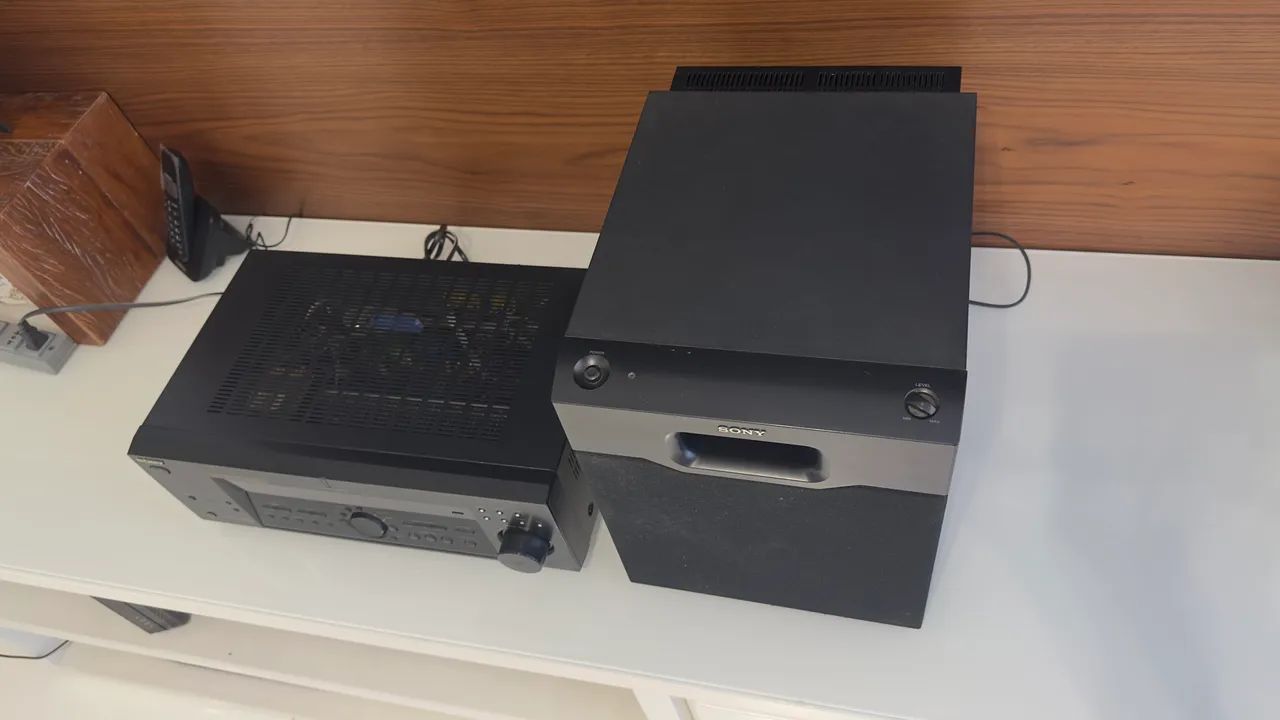 Receiver Sony STR K 502P FM/AM - Foto 4