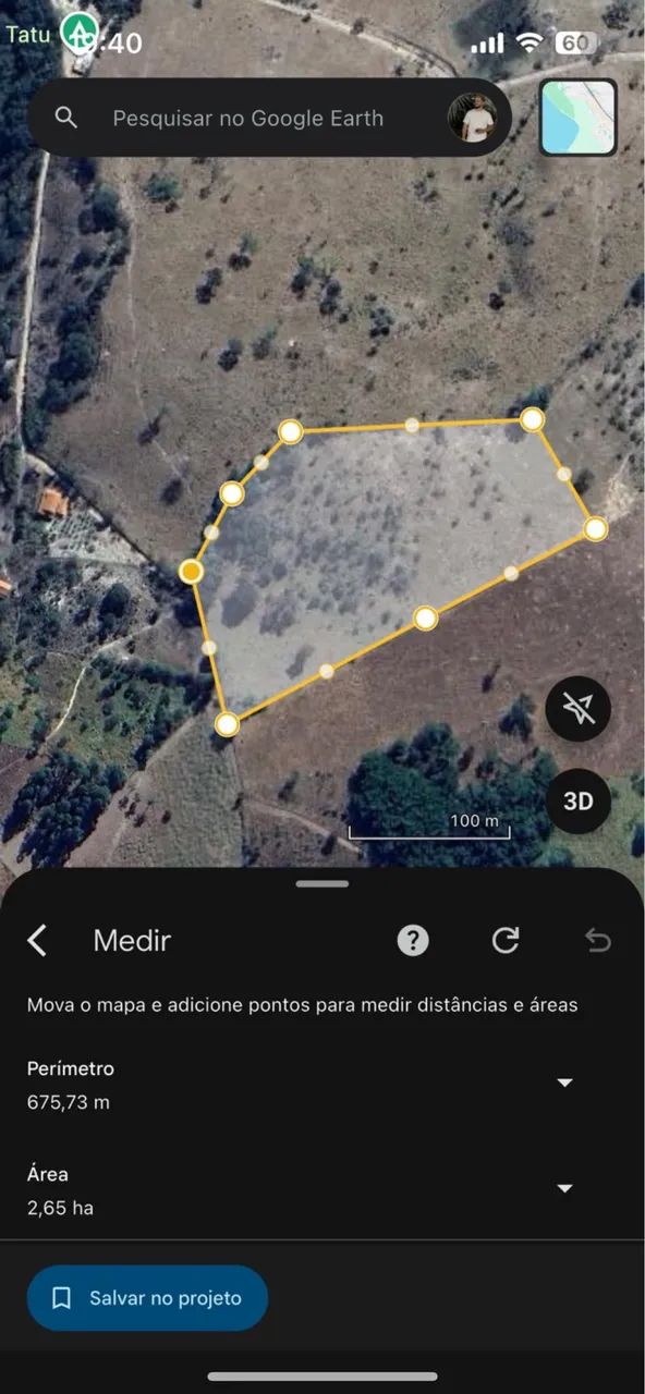 Terreno de 2,5 hectares  - Foto 3