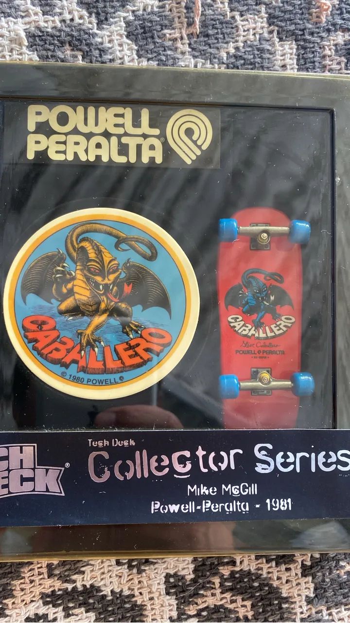 Caballero Mike McGill 1981 Powell Peralta techdeck