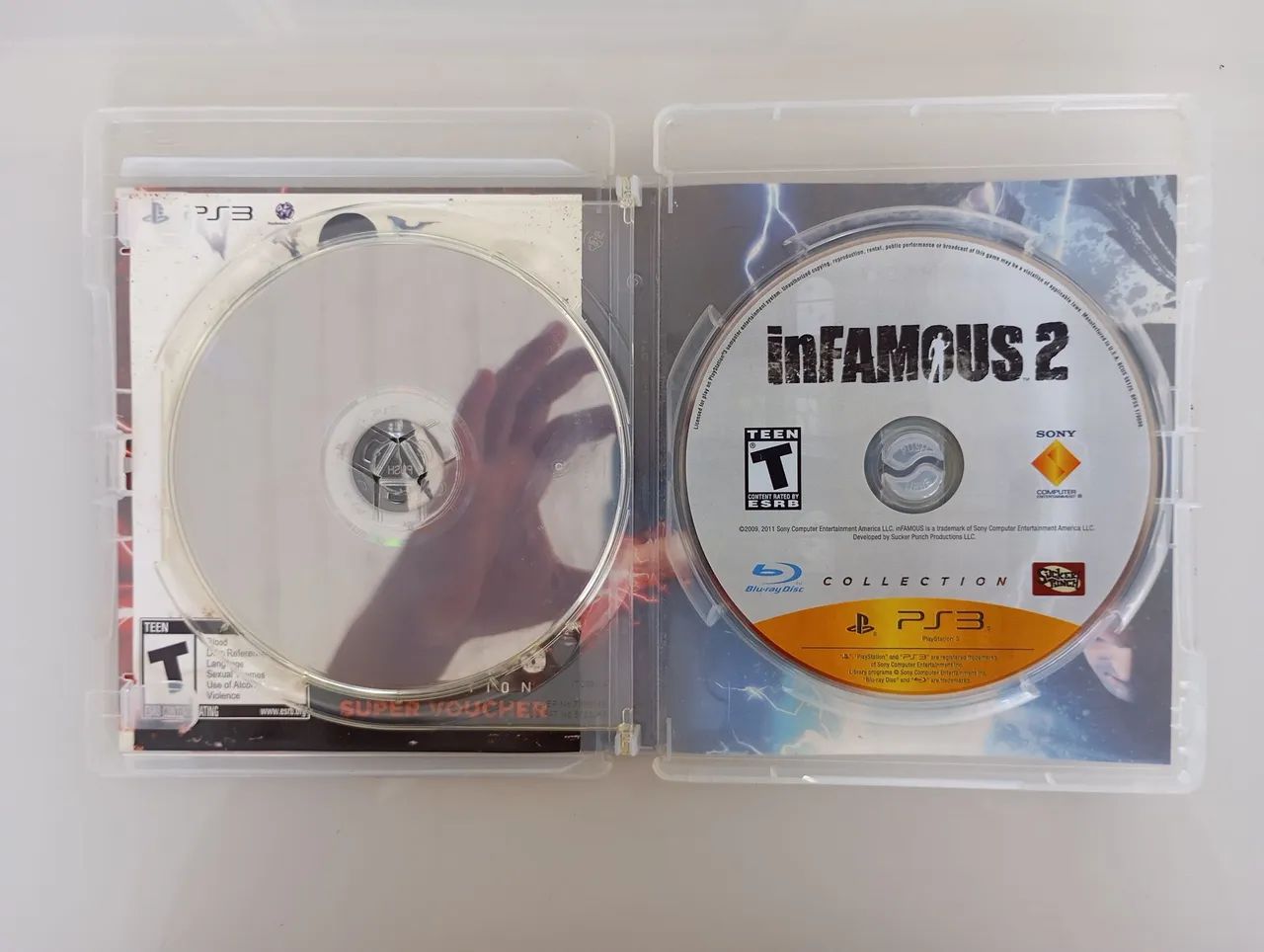 Infamous collection - Jogo PS3. - Foto 4