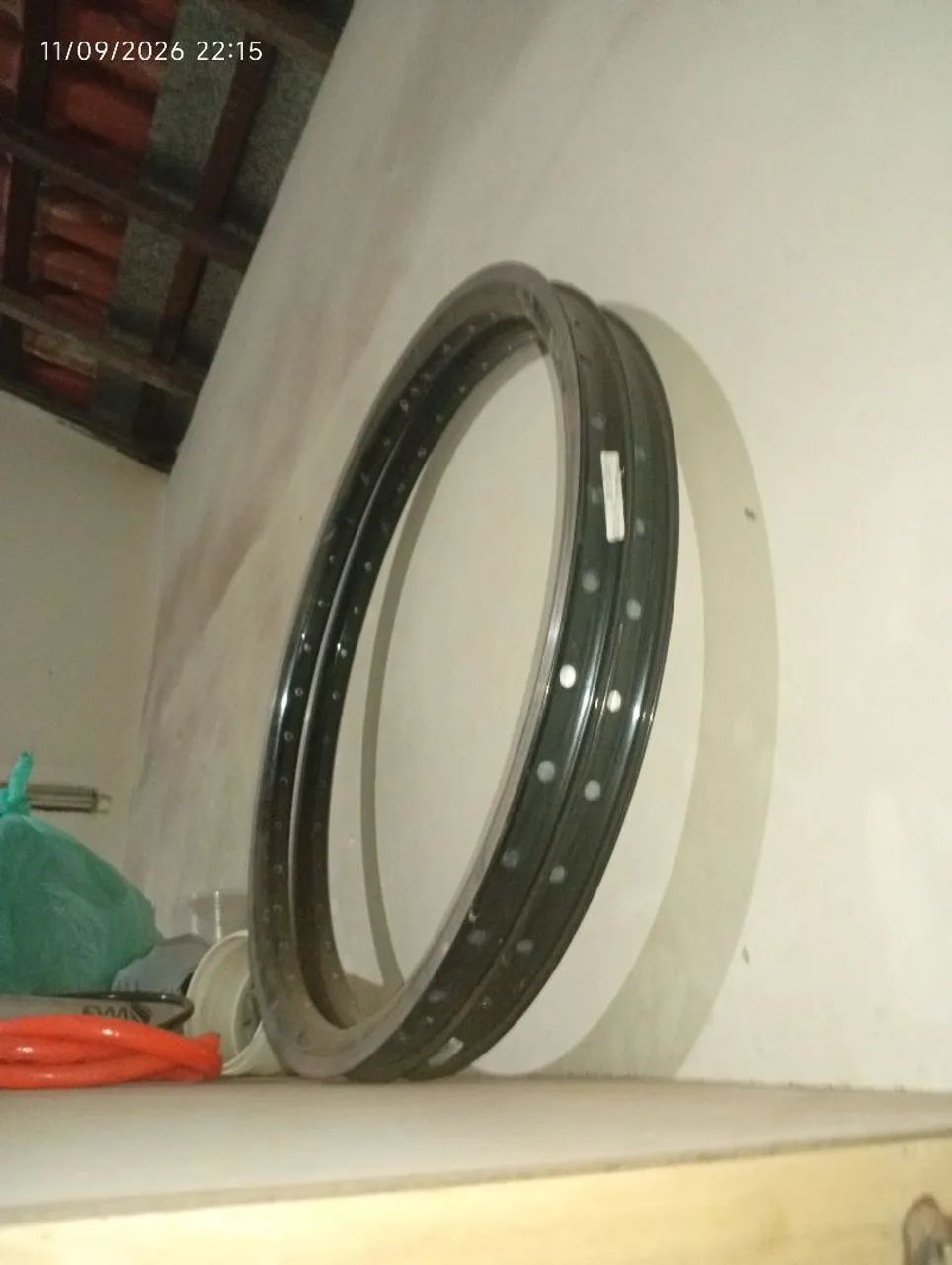 Par de aros VMAXX tamanho 26 e 36 furos 