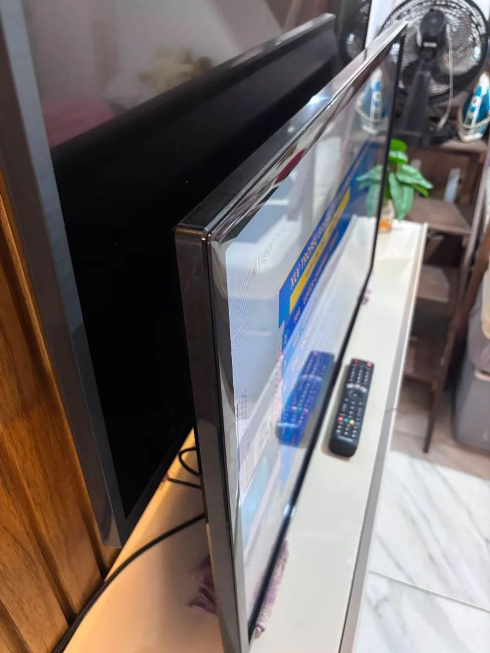 Tv LG 40 polegadas funcionando perfeitamente conversor integrado whatsapp * - Foto 5