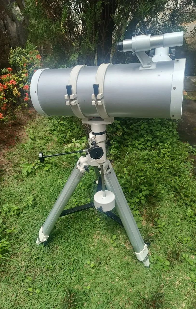 Telescópio 150mm + Montagem Equatorial Eq3 - Foto 3