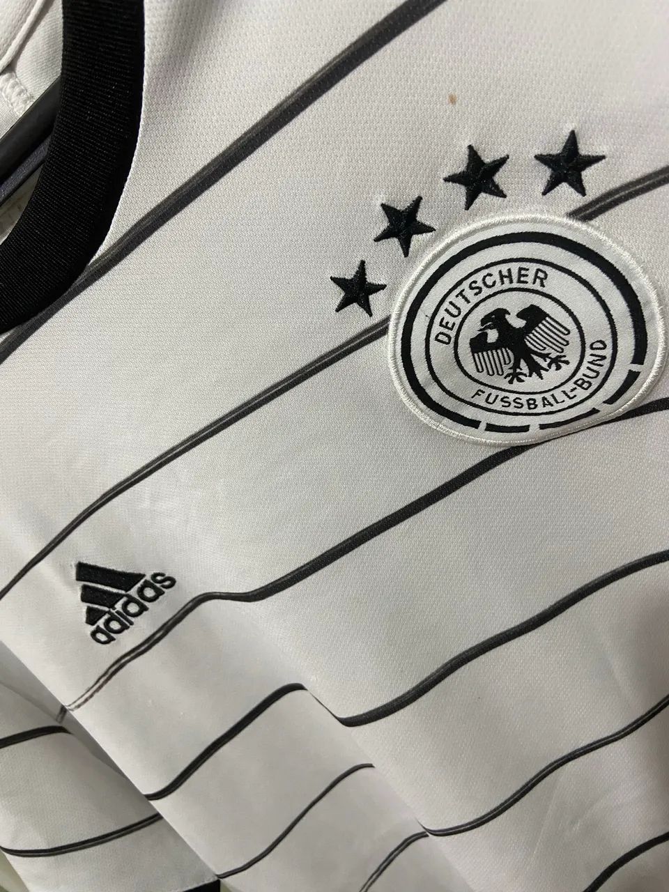 Camisa Seleção Alemanha 19/20 - Tam?G - Foto 2