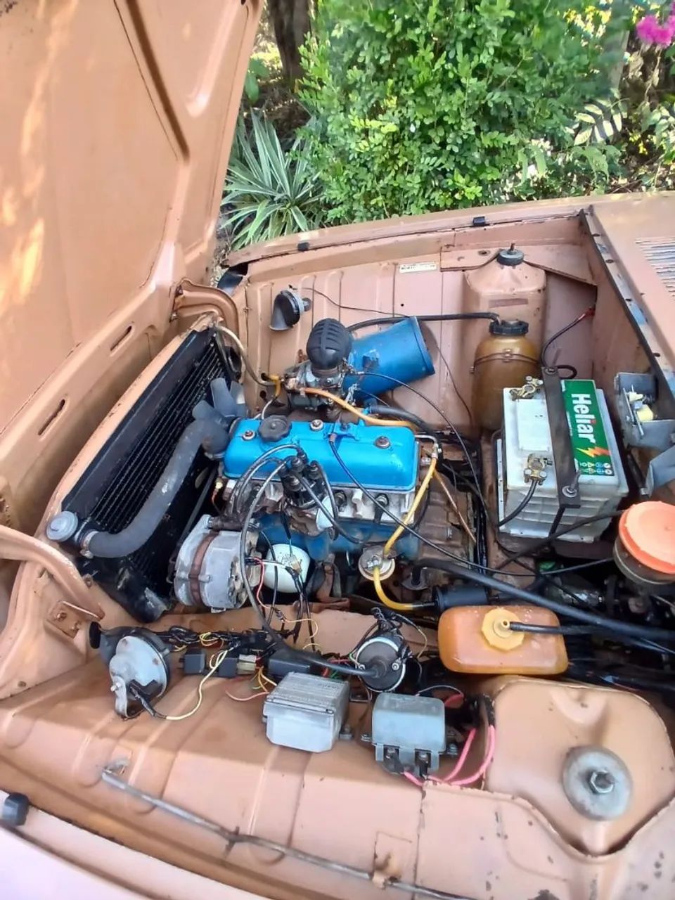 Ford Corcel Corcel II GL/GT 1975