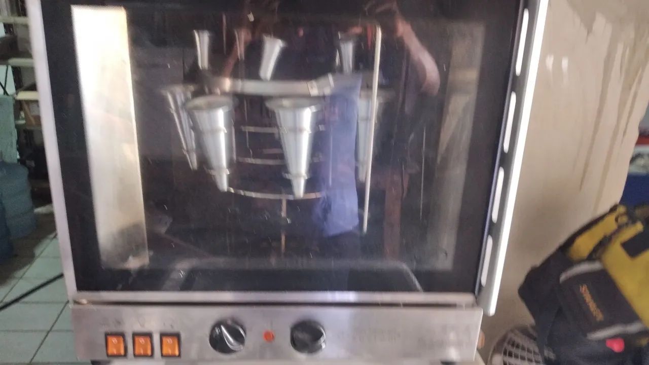 forno de pizza cone - Foto 3