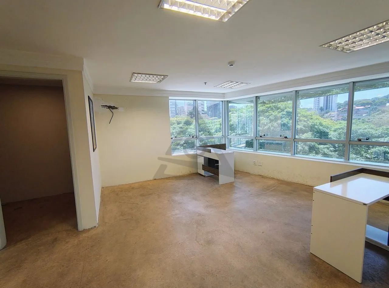 Sala à venda e para alugar em Campinas, Cambuí, com 100 m², Hannover Tower - Foto 4