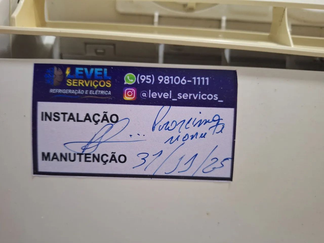 AR CONDICIONADO ELETROLUX 9000 - Foto 3