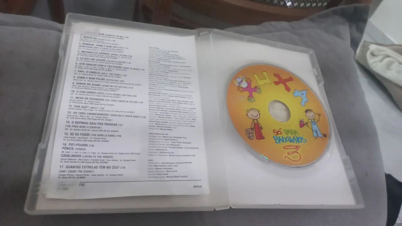 Dvd xuxa só para Baixinhos 3 - Foto 3