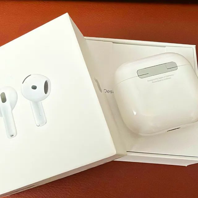 AirPods 4 Original Apple - Garantia até 2027 - Impecável - Fones