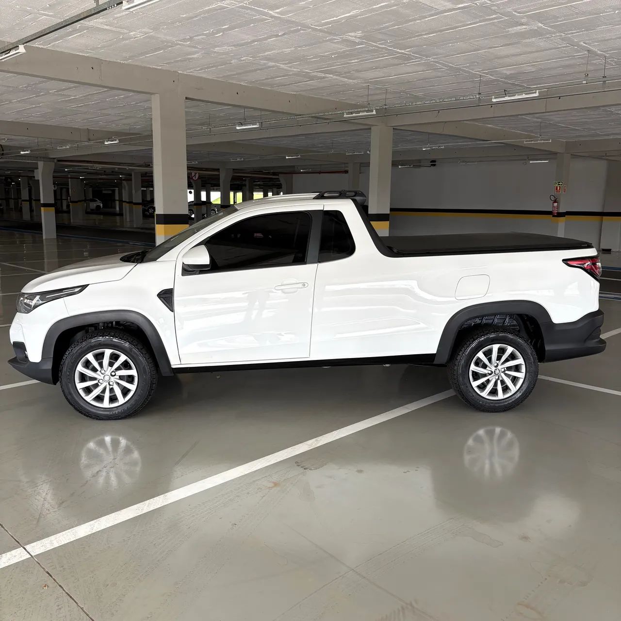 Fiat Strada Endurance 1.4 Flex 8V CS Plus 2023 - Foto 3