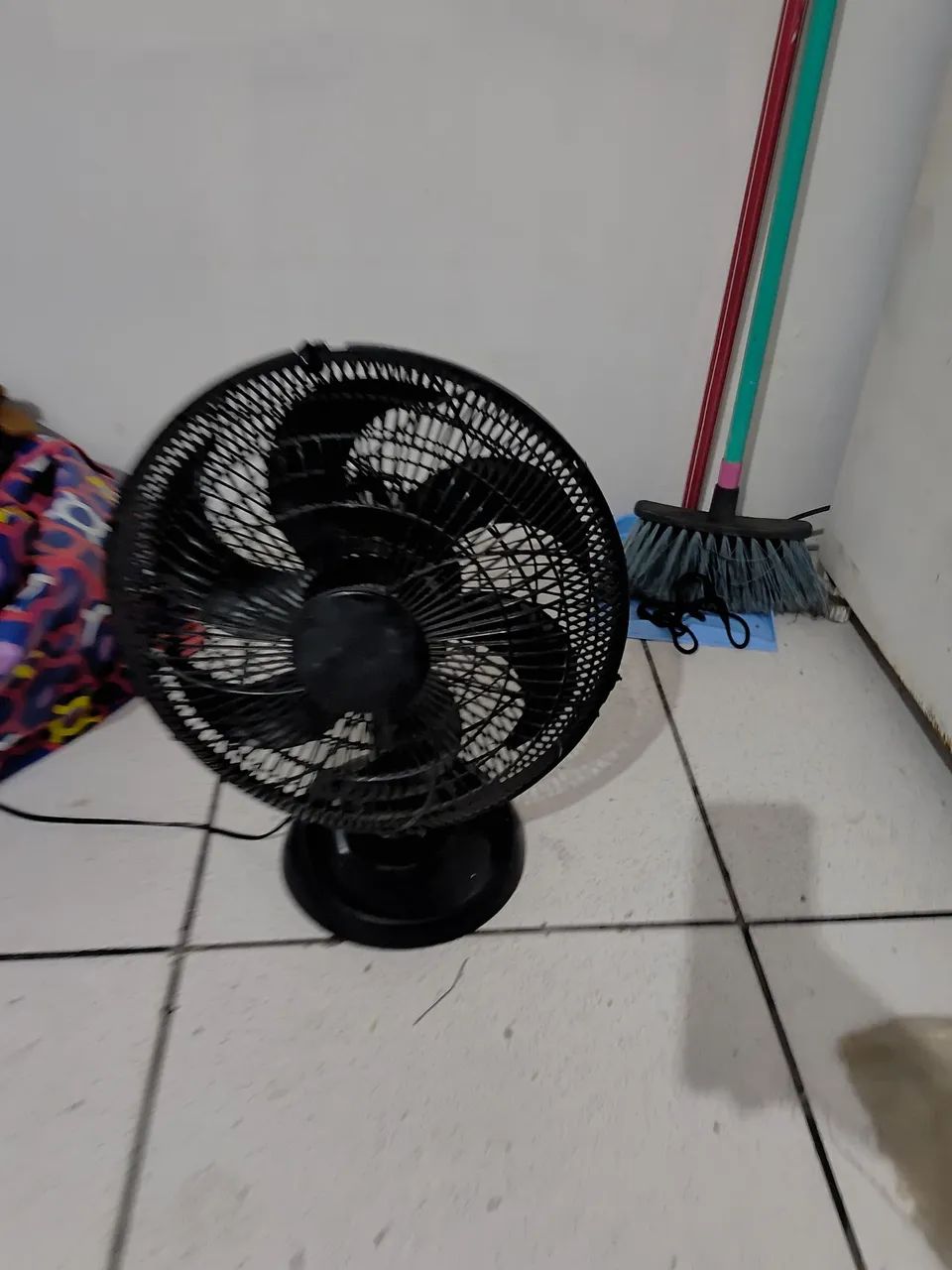 Ventilador com 6pas 
