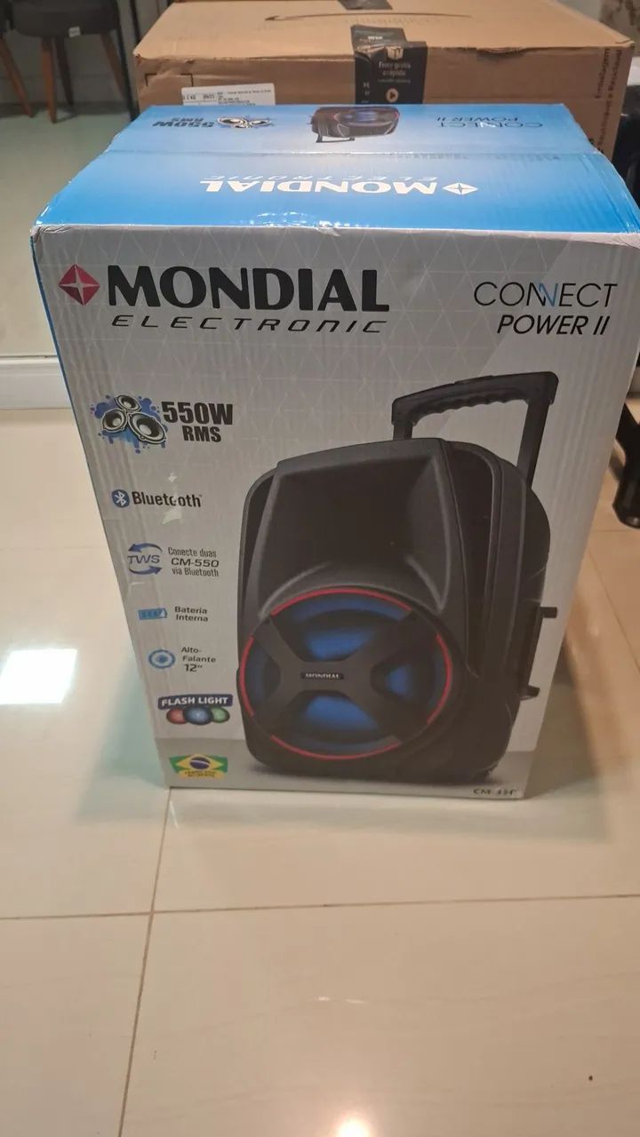 Caixa Cm 550 - Foto 2