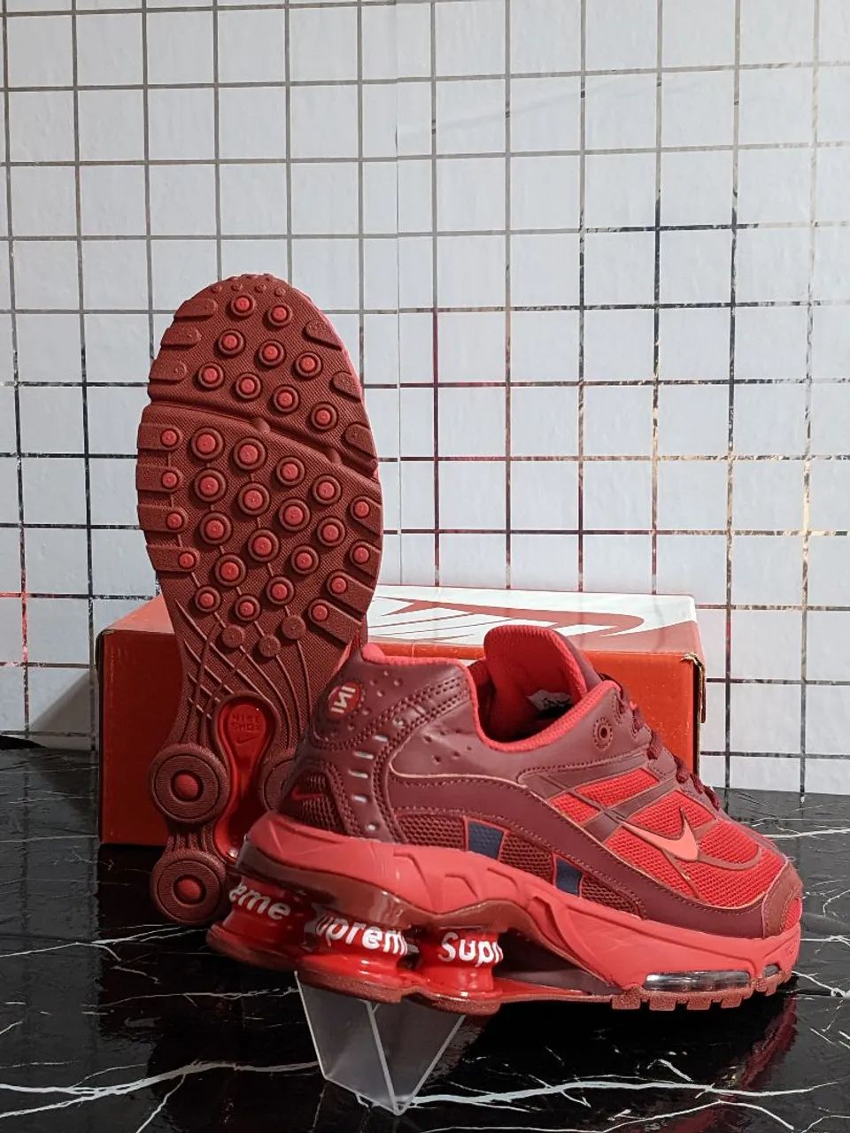 NIKE SHOX SUPREME X IMPORTADO QUATRO MOLAS (41) - Calçados - Souza