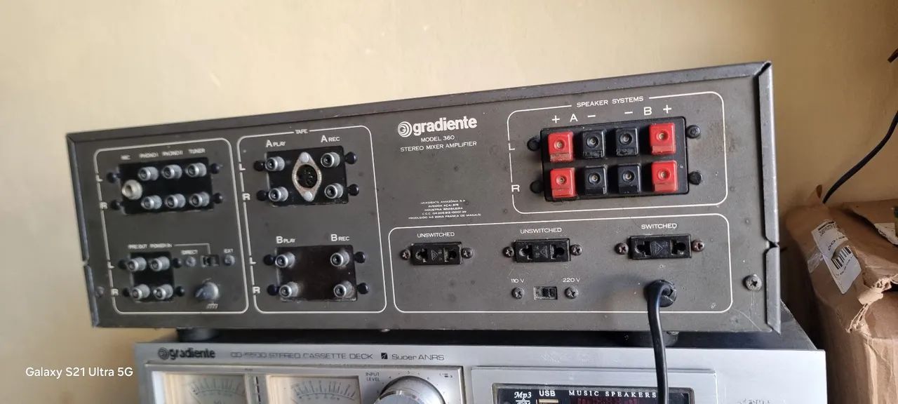 Amplificador gradiente model 360 - Foto 3