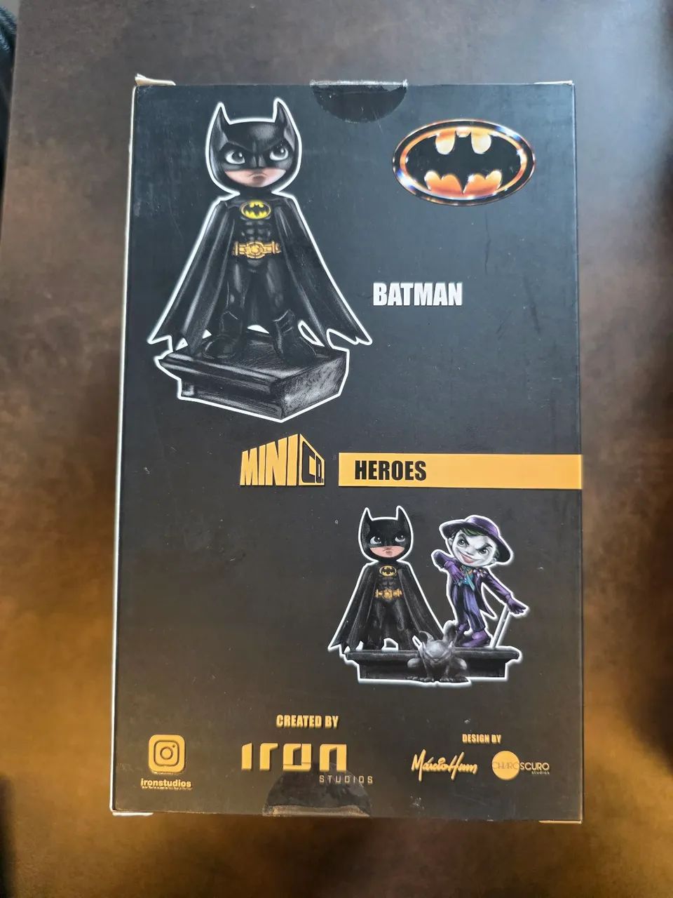 BATMAN (1989) MINICO IRON STUDIOS  - Foto 4