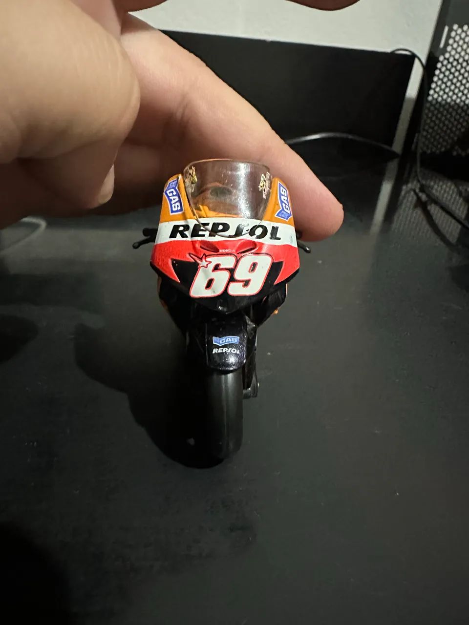 Miniatura Maisto Honda Repsol  - Foto 2