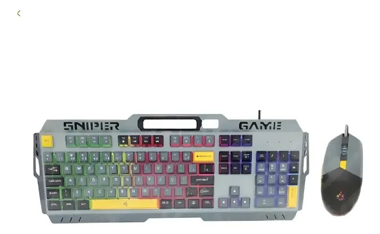 Kit Gamer Mouse E Teclado Knup Kp-te147 - Foto 2