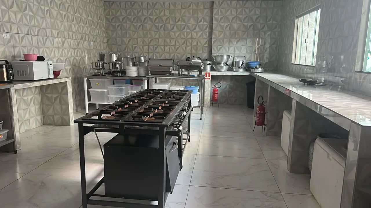 Cozinha industrial completa