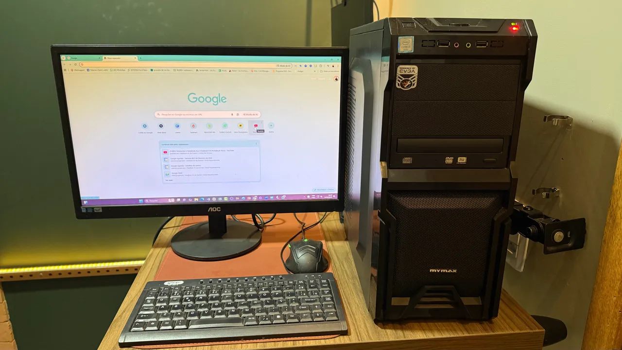 VENDO COMPUTADOR PC - EXCELENTE ESTADO! - Foto 4