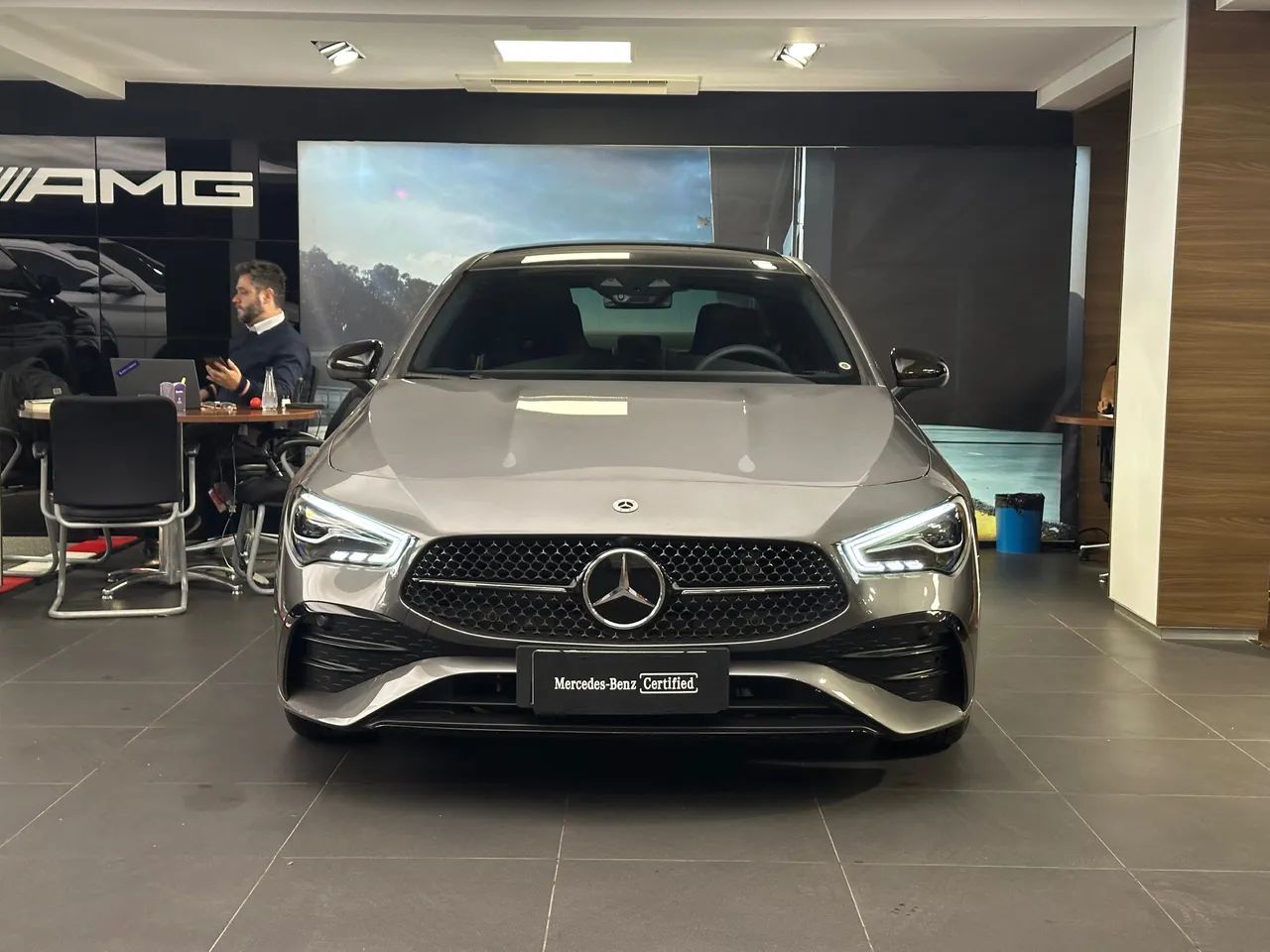 Mercedes-Benz CLA-200 1.3 TB 16V 163cv Aut. (híbrido) 2024