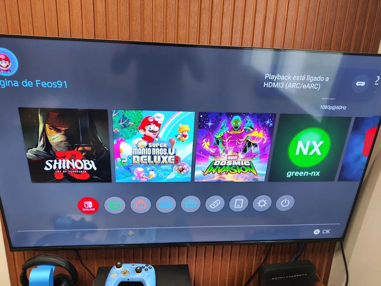 Switch OLED completo - Foto 4
