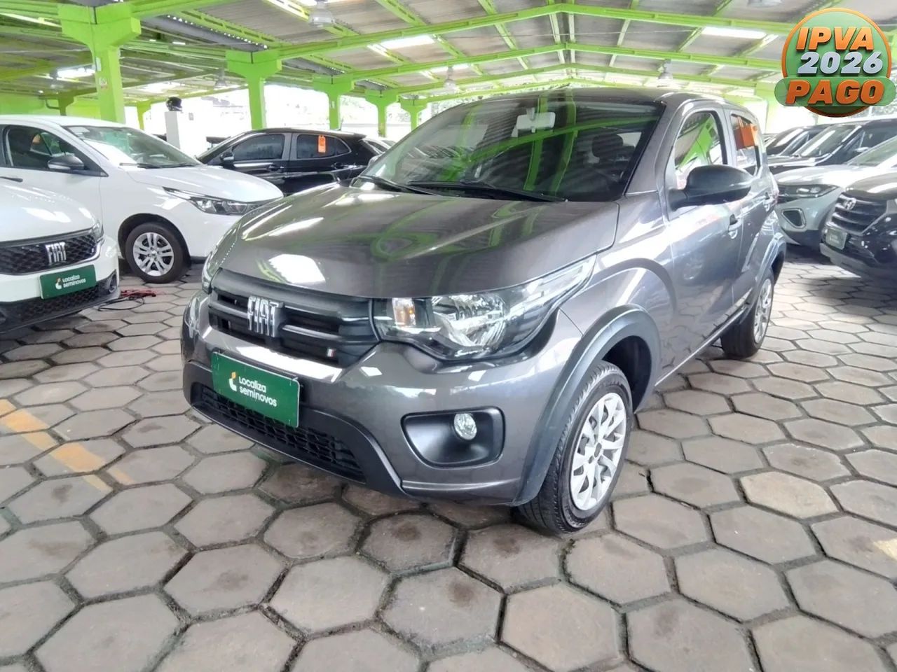 Fiat Mobi Like 1.0 Fire Flex 5P. 2025