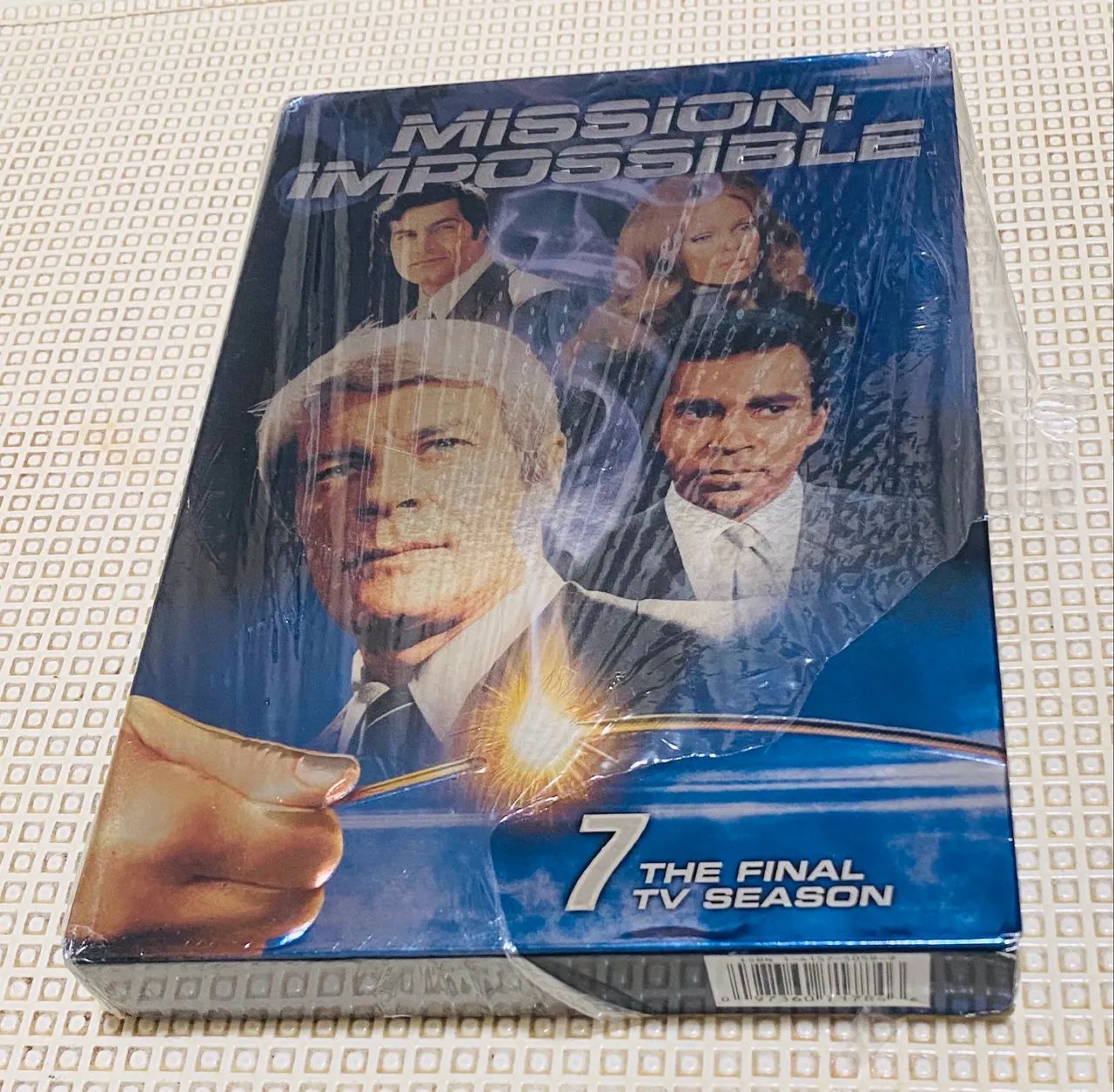DVDs importado série Missão Impossível 
