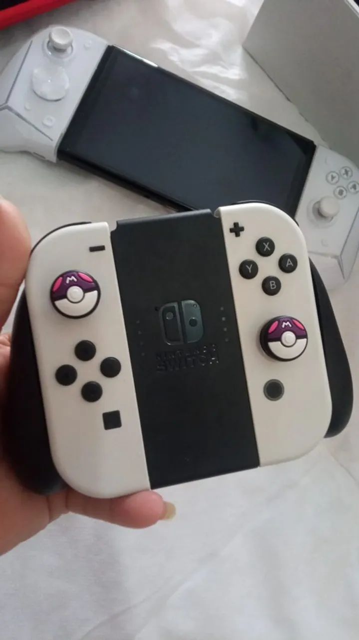 Nintendo switch OLED/ Desbloqueado  - Foto 3