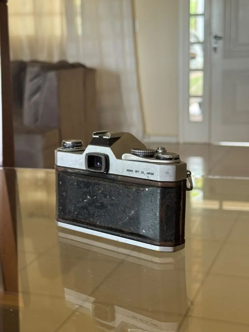 Câmera Analógica PENTAX Asahi SPOTMATIC F + Lente SMC Takumar 55mm