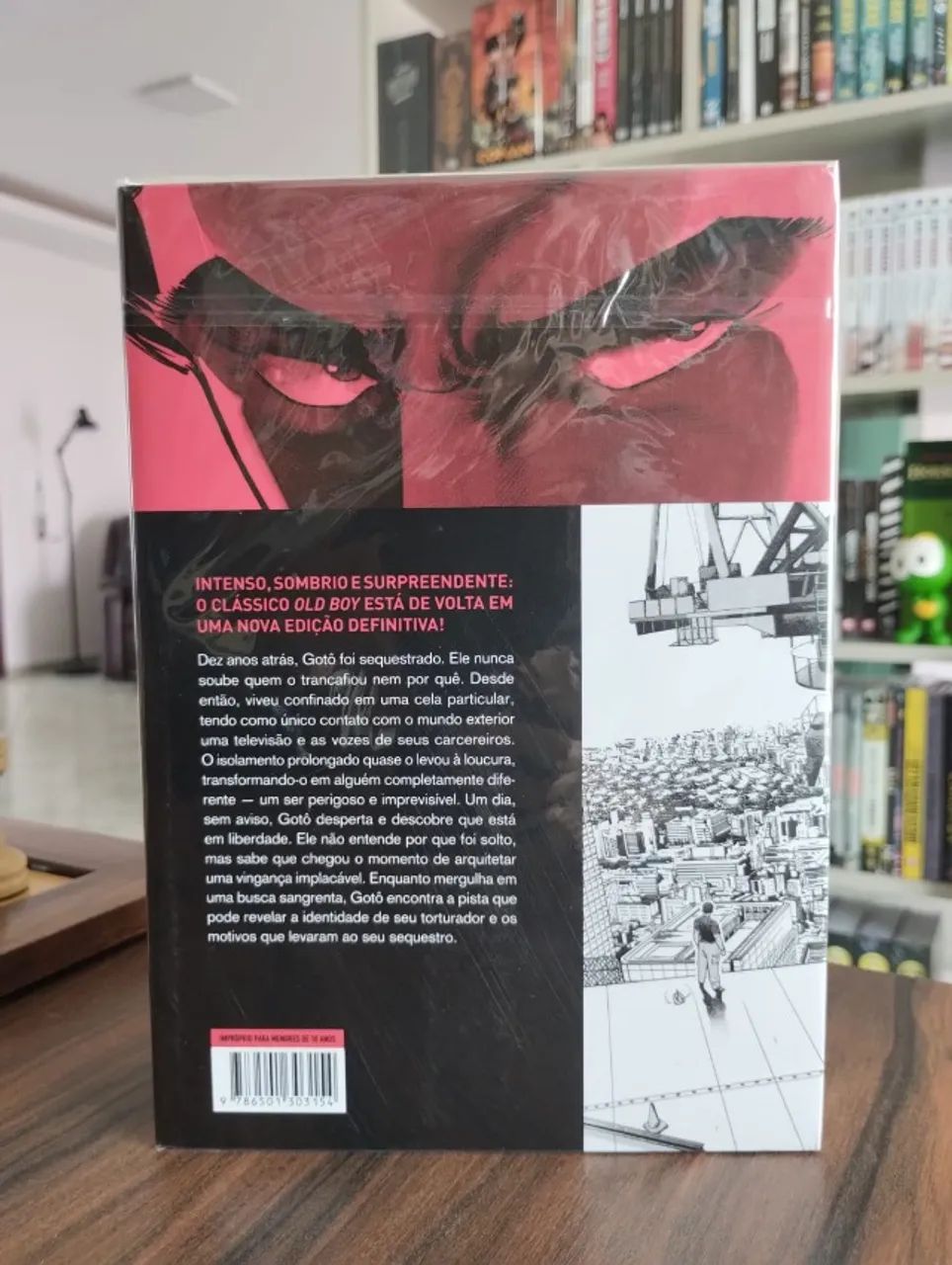 OLD BOY: Mangá volume 1 de 3. - Foto 2