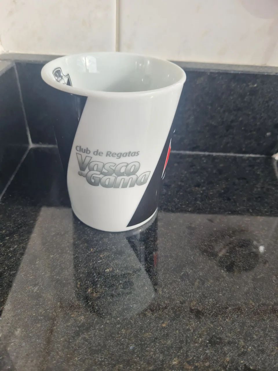 Caneca / Xícara Vasco da Gama Oficial - Foto 4