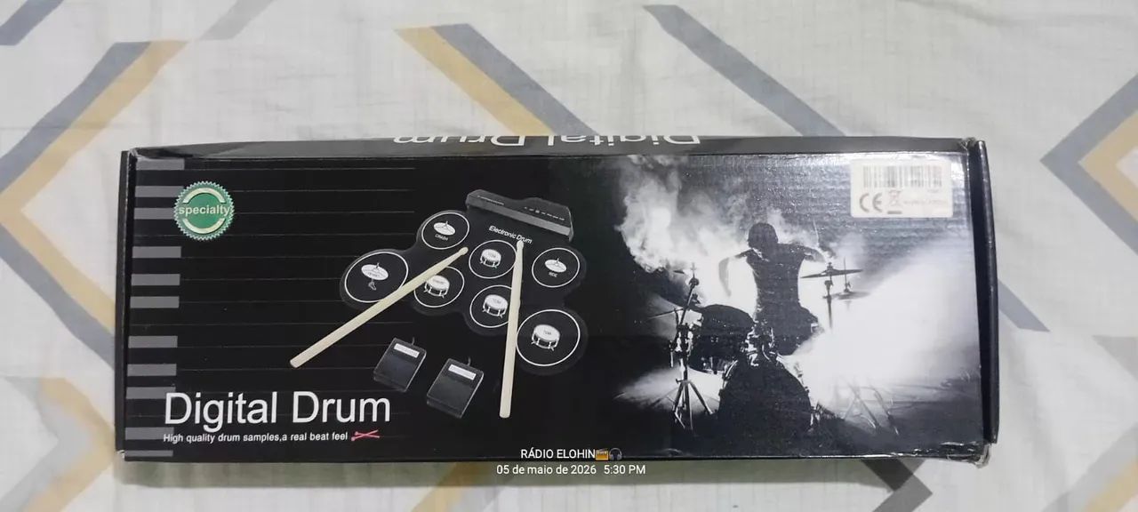 BATERIA ELETRÔNICA  - Foto 3