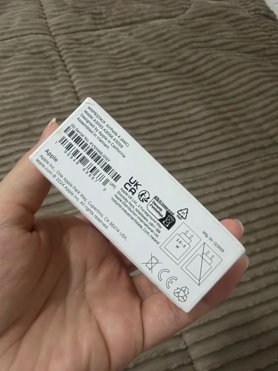 AirPods 4 com cancelamento de ruído  - Foto 3