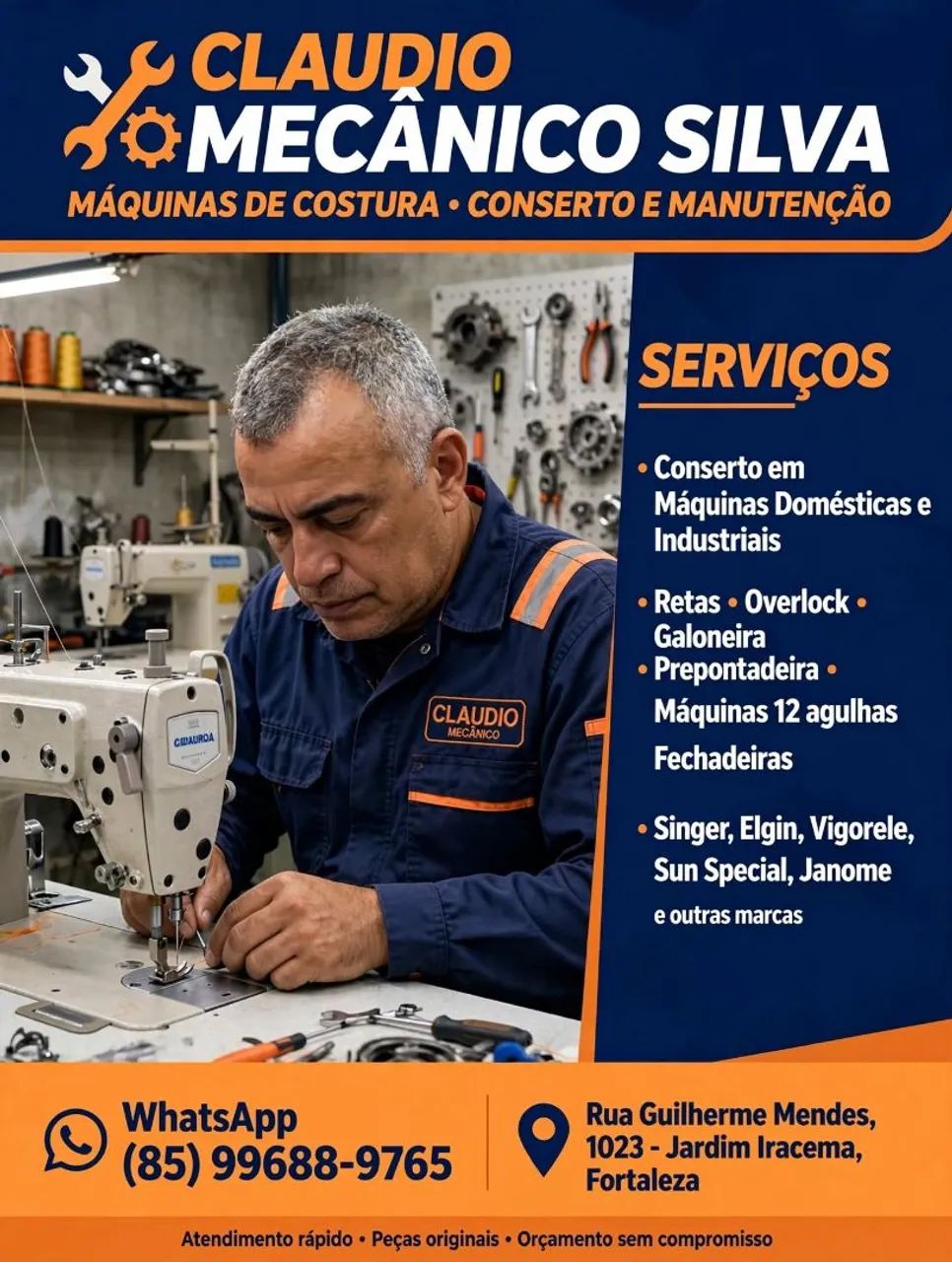 Cláudio Mecânico Silva
