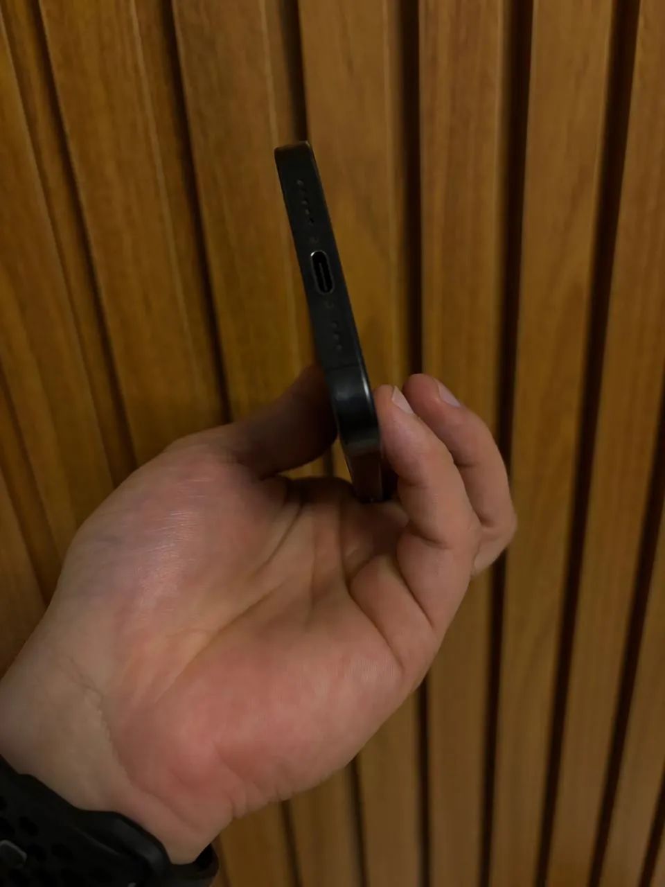 iPhone 15 pro 128g Aceito ofertas ( não troca) - Foto 2