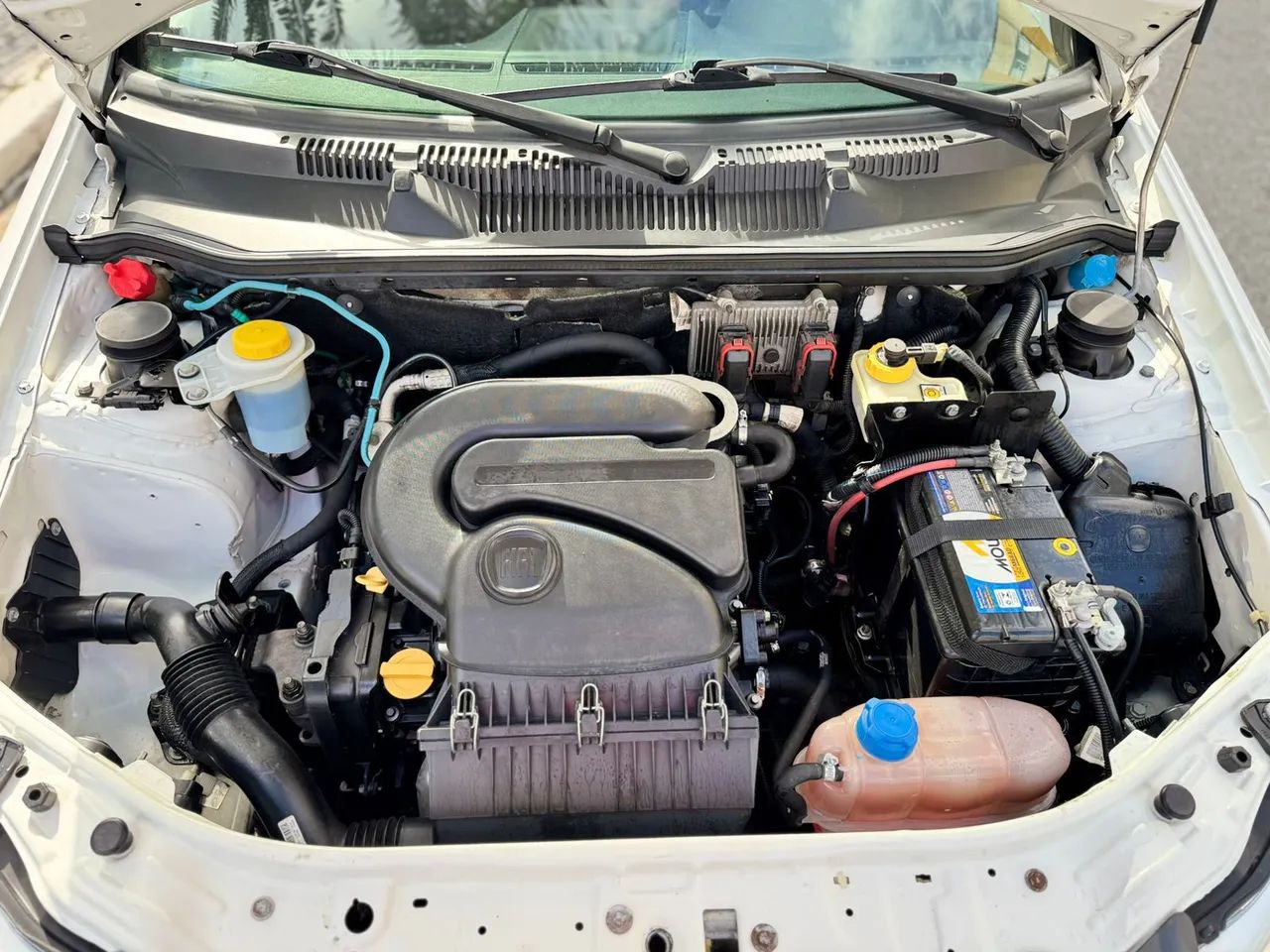 Fiat Strada Working Hard 1.4 Fire Flex 8V CS 2020 - Foto 3