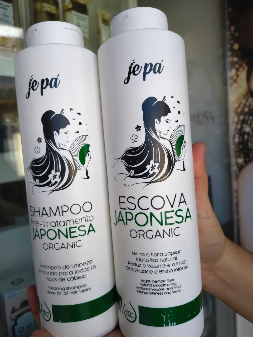 Escova japonesa organic - Foto 2
