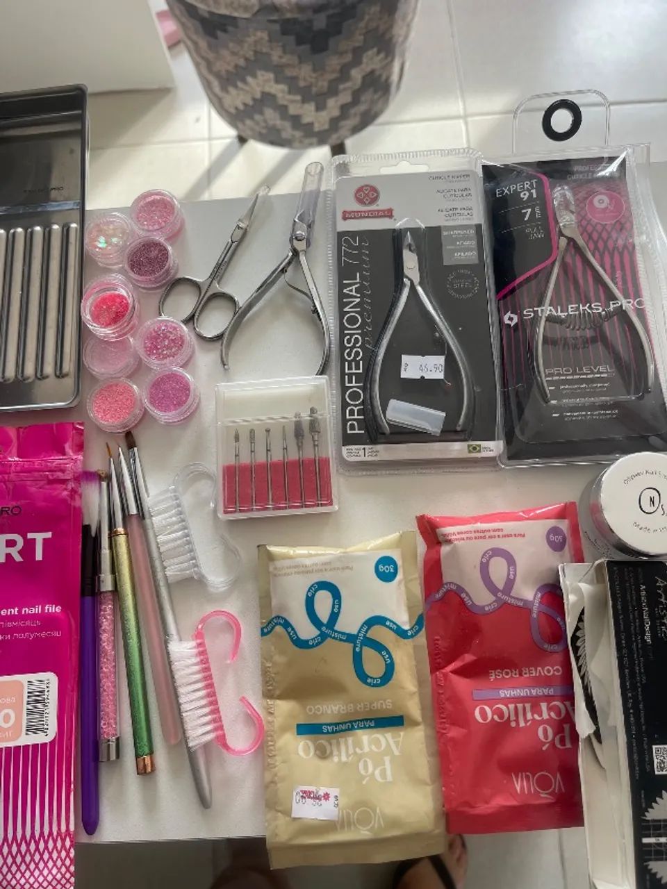 Produtos e ferramentas para nail designer iniciante  - Foto 5