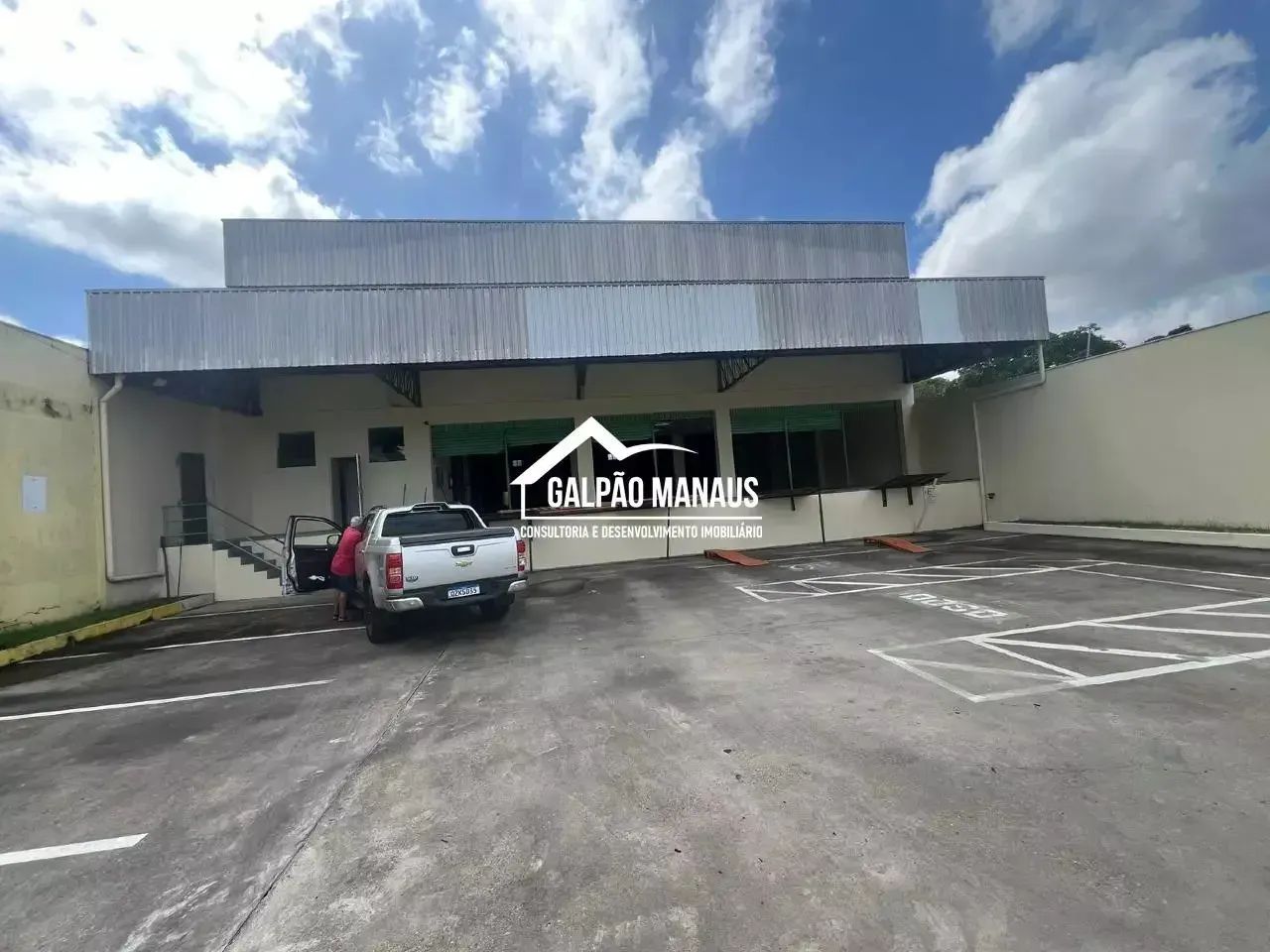 Galpão Manaus - 1.440 m² - Compensa - GML229 - Foto 3
