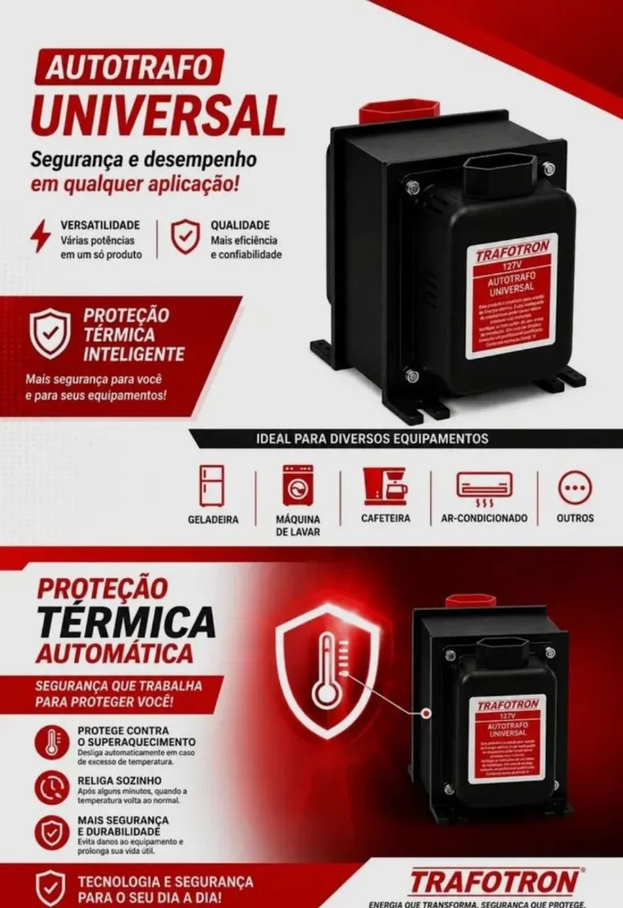 Transformador 5000va Universal  - Foto 3