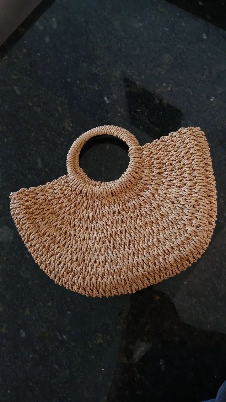BOLSA DE PRAIA ELEGANTE - Foto 5