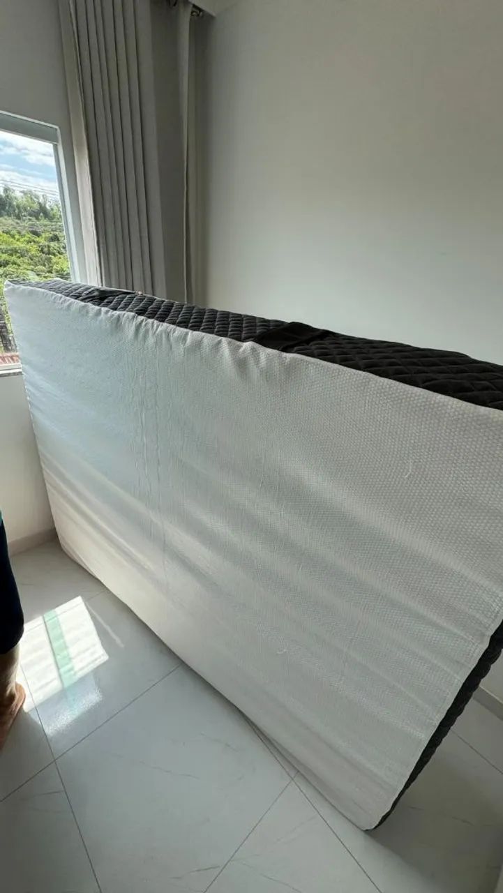 Vendo colchão Queem  - Foto 4